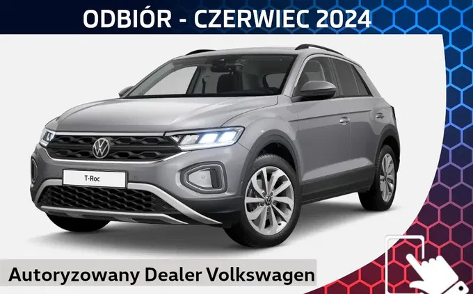 volkswagen radzymin Volkswagen T-Roc cena 129930 przebieg: 10, rok produkcji 2024 z Radzymin